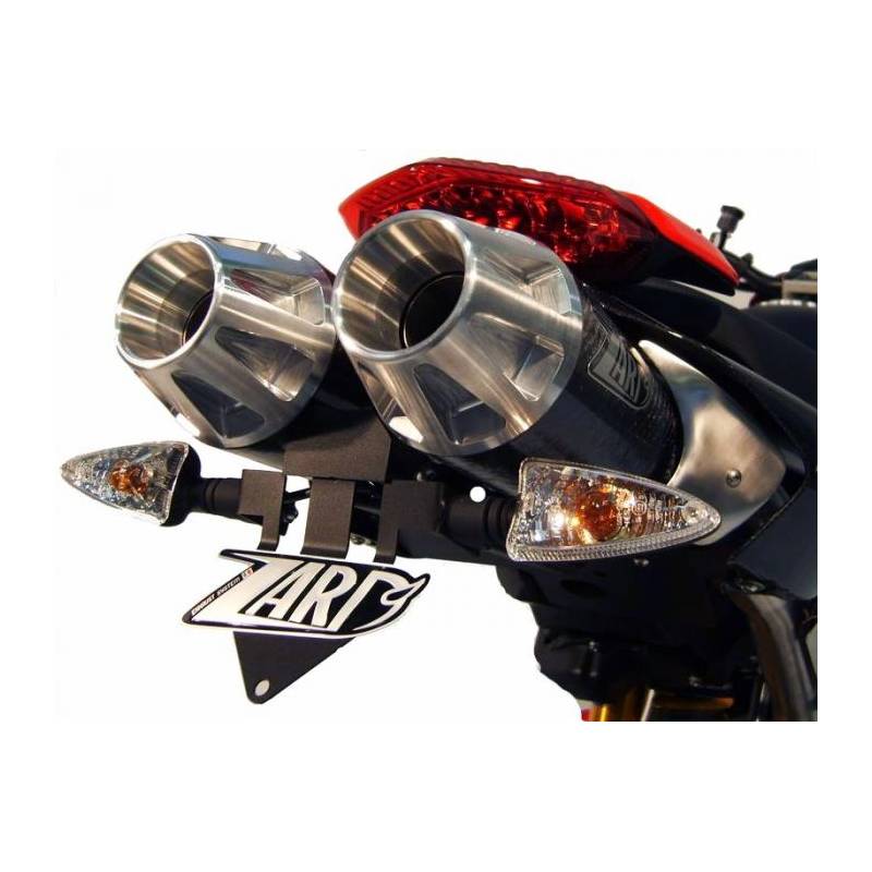 Silencieux Inox Ducati Hypermotard 1100 / Zard ZD110SSR