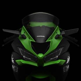 Rétroviseurs Kawasaki ZX-6R 636 / Rizoma Stealth BSS061