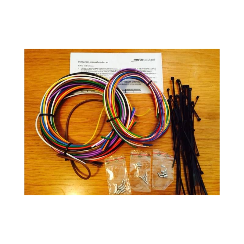 KIT DE CABLES MOTOGADGET M-UNIT