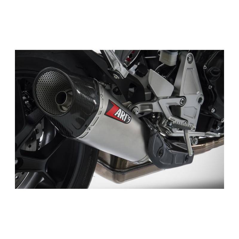 Silencieux EURO4 Honda CB1000R 2018-2019 / Zard ZHND368STO-FC