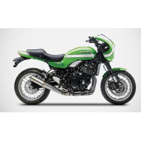 Ligne complète Acier EURO4 Kawasaki Z900RS / ZARD ZKAW180SKR