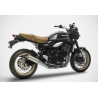 Ligne complète Acier EURO4 Kawasaki Z900RS / ZARD ZKAW180SKR