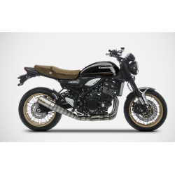 Ligne complète EURO4 Kawasaki Z900RS / ZARD Titanium + soudures