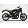 Ligne complète EURO4 Black Kawasaki Z900RS / ZARD ZKAW180SKR