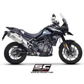 Silencieux Euro5 Triumph Tiger 900 / Adventure SC Project T27A-85T