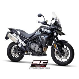 Silencieux Euro5 Triumph Tiger 900 / Adventure SC Project T27A-85T