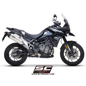 Silencieux Euro5 Triumph Tiger 900 - SC Project X-Plorer T27A-122T