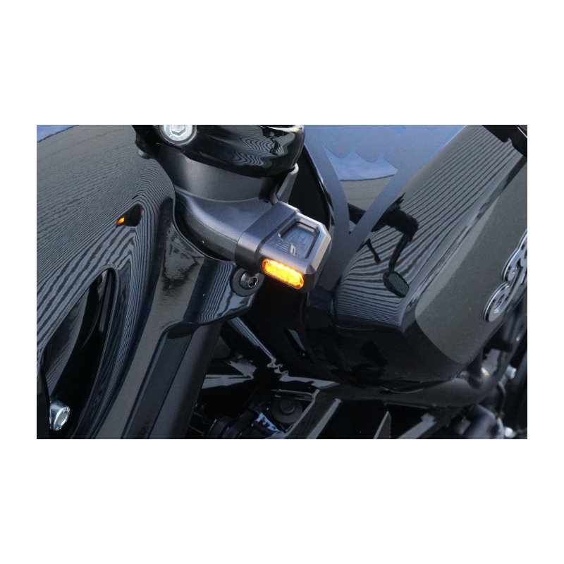 Clignotants LED avants pour Indian FTR1200 - Wunderkind FTR1S