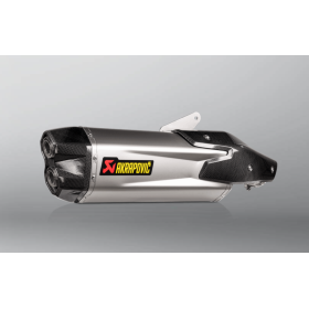 Silencieux Akrapovic Kawasaki Ninja H2 SX (2021-) / S-K10SO30-HGIT