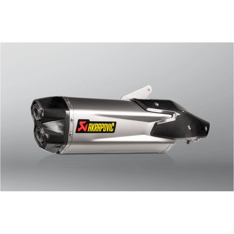 Silencieux Akrapovic Kawasaki Ninja H2 SX (2021-) / S-K10SO30-HGIT