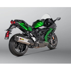 Silencieux Akrapovic Kawasaki Ninja H2 SX (2021-) / S-K10SO30-HGIT