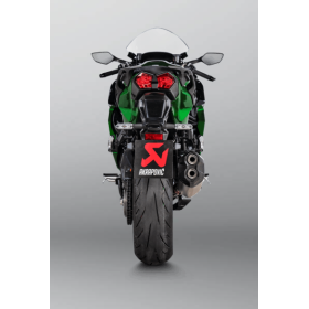 Silencieux Akrapovic Kawasaki Ninja H2 SX (2021-) / S-K10SO30-HGIT