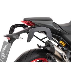 Supports sacoches cavalières Ducati Monster 937 - Hepco-Becker C-Bow