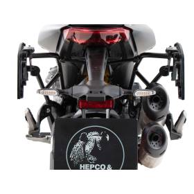 Supports sacoches cavalières Ducati Monster 937 - Hepco-Becker C-Bow