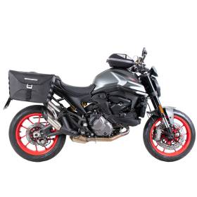 Supports sacoches cavalières Ducati Monster 937 - Hepco-Becker C-Bow