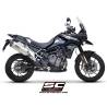 Silencieux noir Triumph Tiger 850 / Adventure SC Project T27B-85MB