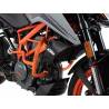 Protection moteur Orange KTM 390 DUKE 2021- / Hepco-Becker 5017631 00 06