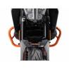 Protection moteur Orange KTM 390 DUKE 2021- / Hepco-Becker 5017631 00 06