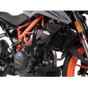 Protection moteur KTM 390 DUKE 2021- / Hepco-Becker Noir