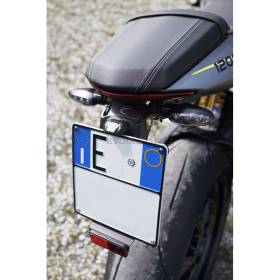 Support de plaque Triumph Speed Triple 1200RS - Evotech ESTR-0715