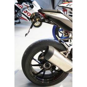 Support de plaque Triumph Speed Triple 1200RS - Evotech ESTR-0715