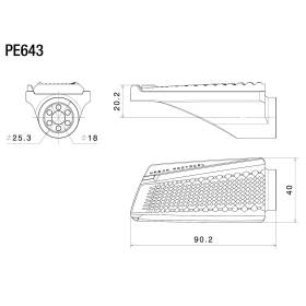 Repose-pieds Urban Protocol Rizoma PE643