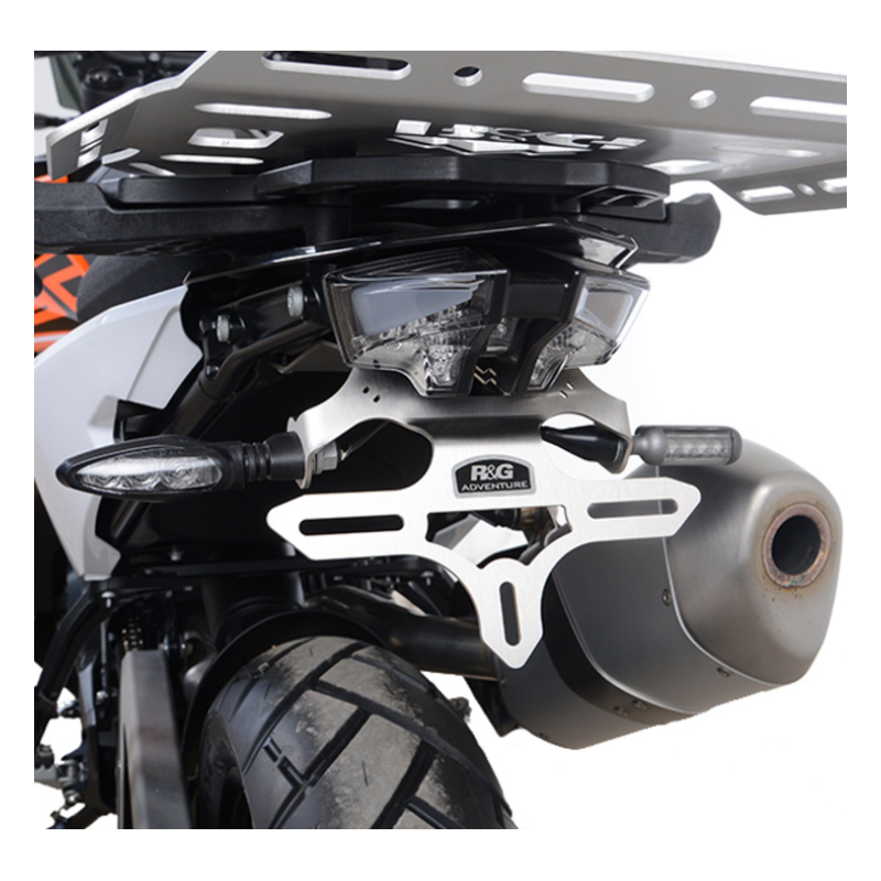 Support de plaque KTM 790 Adventure R / RG Racing LP0270SI