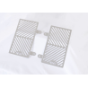 Grille de radiateur Honda CRF1100L Africa Twin / RG Racing SRG0082SS