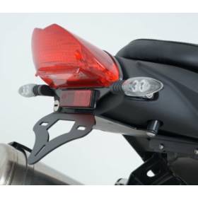 Support de plaque BMW F800GT sans bagagerie / RG Racing LP0144BK