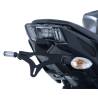 Support de plaque Yamaha MT-09 2017-2020 / RG Racing LP0241BK