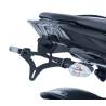 Support de plaque Yamaha MT-09 2017-2020 / RG Racing LP0241BK