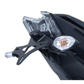 Support de plaque Yamaha MT-09 2017-2020 / RG Racing LP0241BK