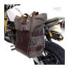 Porte sac Cuir BMW R850-R1100-R1150 / Unit Garage U085+U000+1524DX