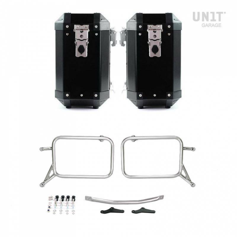 Kit valises BMW R850-R1100-R1150 / Unit Garage Atlas 40L