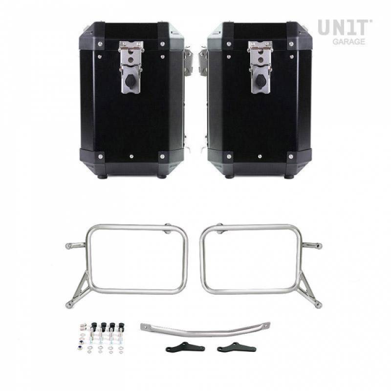 Kit valises BMW R850-R1100-R1150 / Unit Garage Atlas 47L