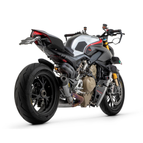 Silencieux Ducati Panigale / Streetfighter V4 - Arrow Racing Inox