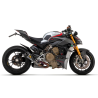 Silencieux Ducati Panigale / Streetfighter V4 - Arrow Racing Inox