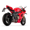 Silencieux Ducati Panigale / Streetfighter V4 - Arrow Racing Titane