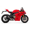 Silencieux Ducati Panigale / Streetfighter V4 - Arrow Racing Titane