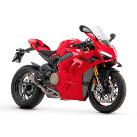 Silencieux Ducati Panigale / Streetfighter V4 - Arrow Racing Inox