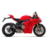 Silencieux Ducati Panigale / Streetfighter V4 - Arrow Racing Inox