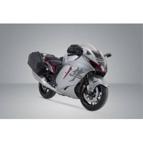 Kit sacoches Suzuki GSX1300R Hayabusa 2008- / SW Motech Aero ABS