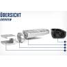 Adaptateur pour repose pieds EVO1 Wunderlich 90330-002