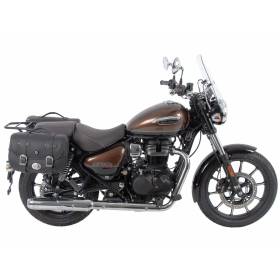 Supports sacoches Royal Enfield Meteor 350 - Hepco-Becker C-Bow noir