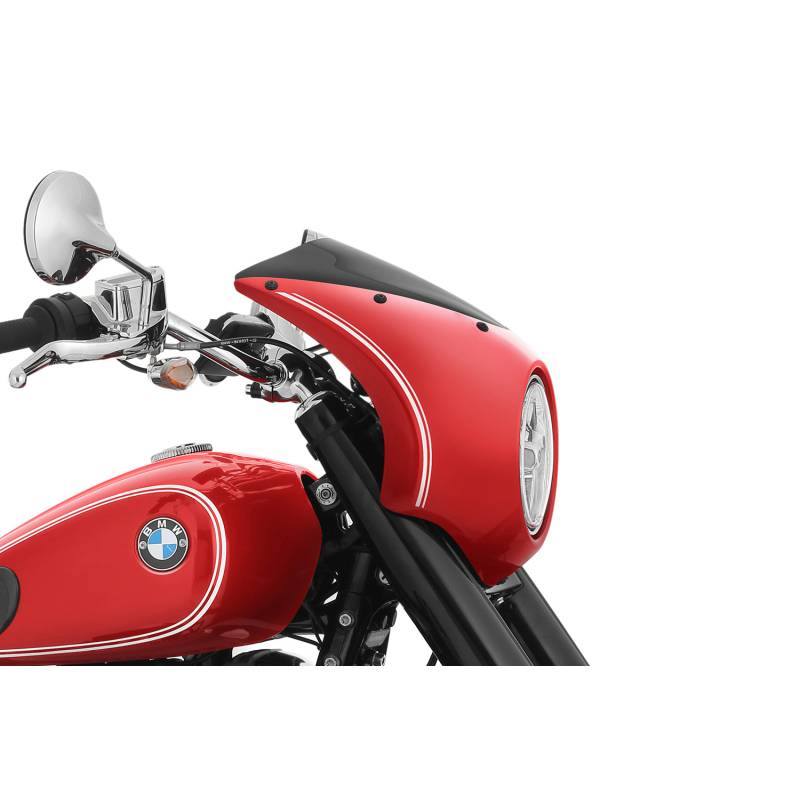 Carénage de phare rouge BMW R18 / Wunderlich 18000-014