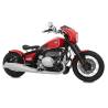 Carénage de phare rouge BMW R18 / Wunderlich 18000-014