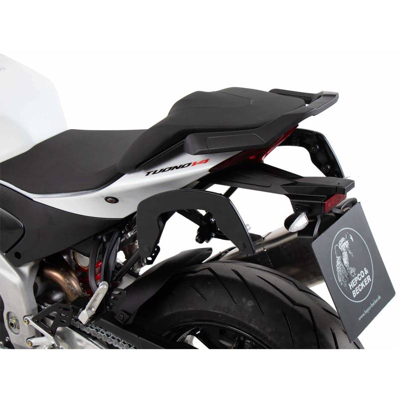 Supports sacoches Aprilia Tuono V4 2021- / Hepco-Becker C-Bow