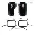 Kit valises complet Yamaha Ténéré 700 - Unit Garage Atlas 40L + 34L
