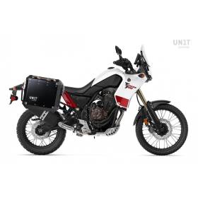 Kit valises Yamaha Ténéré 700 - Unit Garage Atlas 40L + 30L