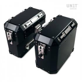 Kit valises Yamaha Ténéré 700 - Unit Garage Atlas 40L + 30L